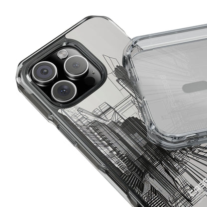 Urban Line Maze iPhone 16 - Impact Clear+