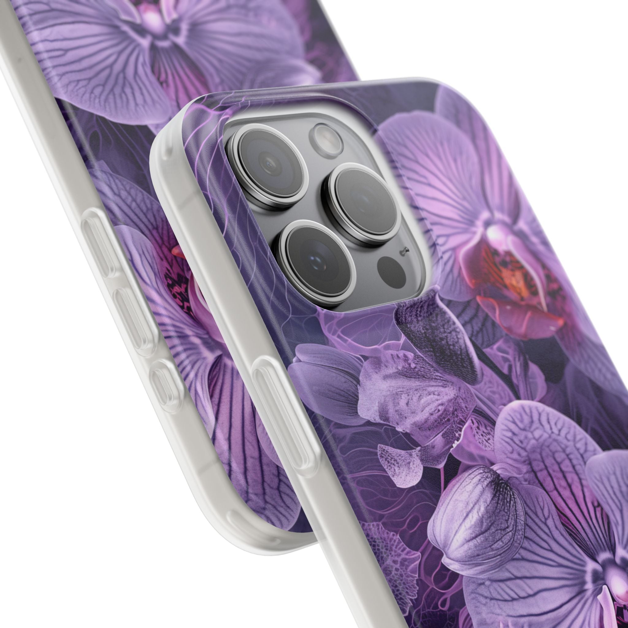 Radiant Orchid  | Phone Case for iPhone (Flexible Case)