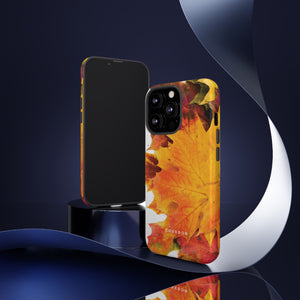 Autumn Maple Leaf - Protective Phone Case