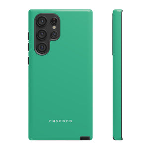 Caribbean Green - Protective Phone Case