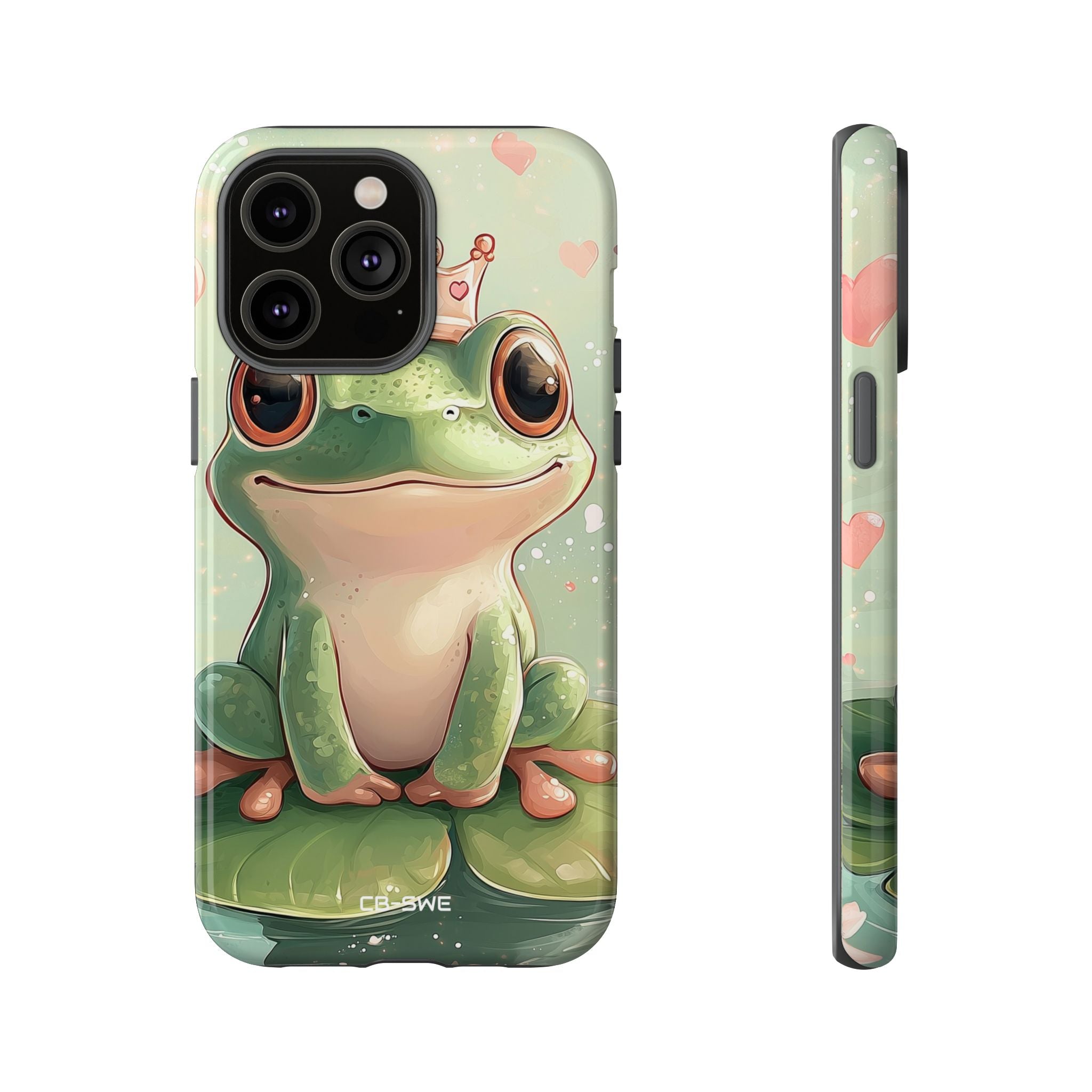 Frog Wears Crown - iPhone Case