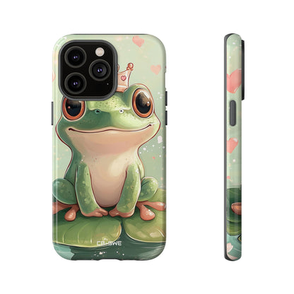 Frog Wears Crown - iPhone Case