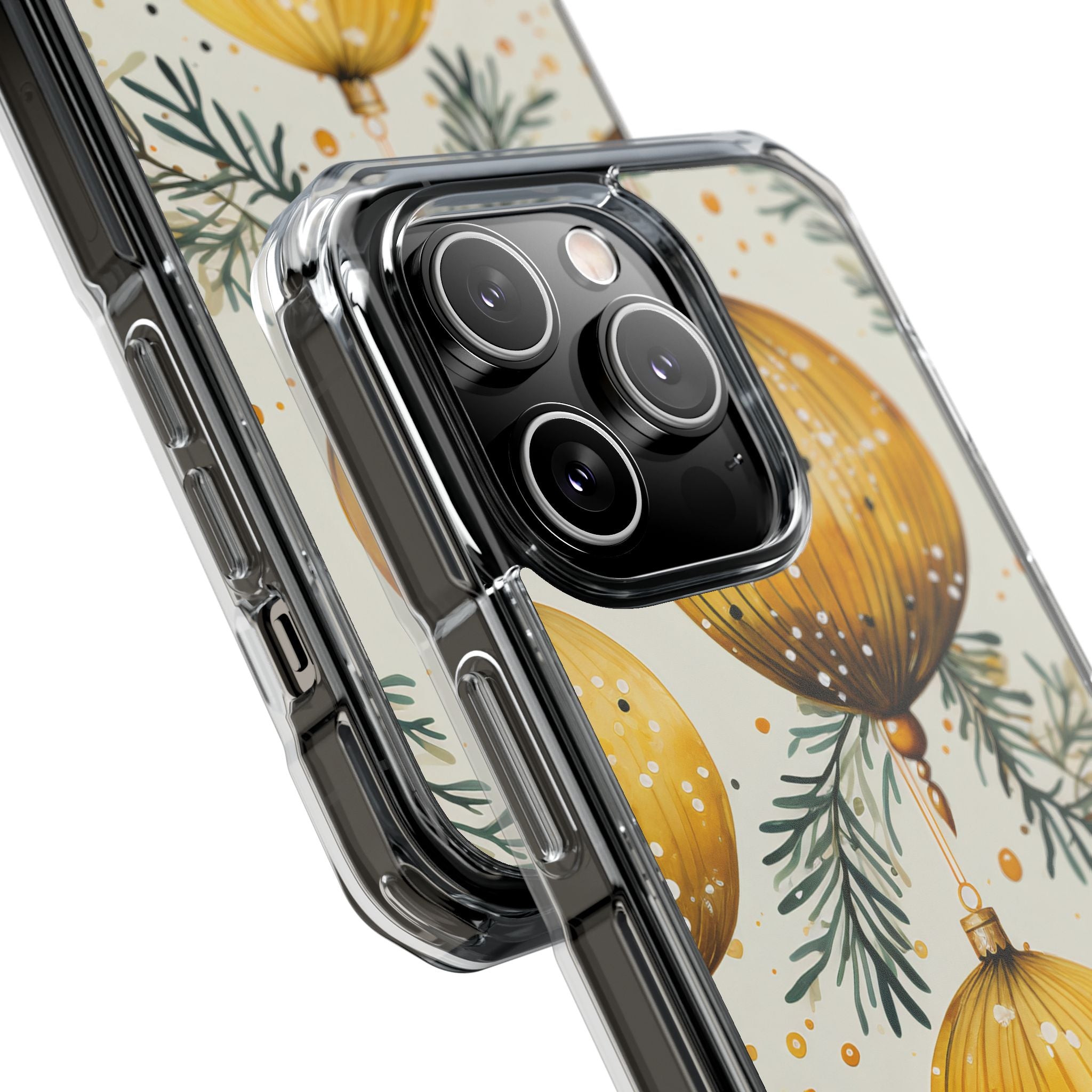 Golden Ornaments Shine iPhone Case - Impact