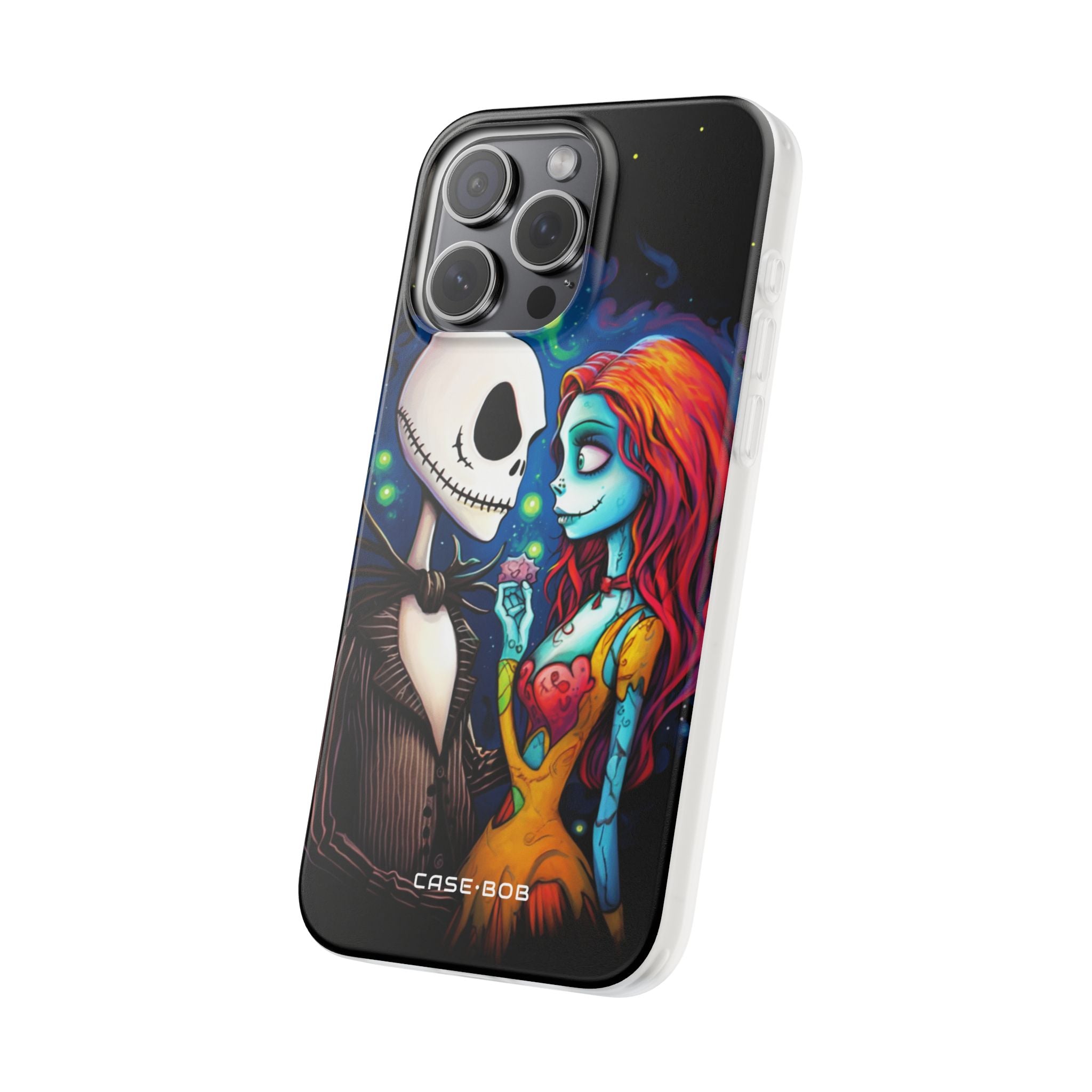 Skeleton Duo Radiance iPhone 15 Pro Max Case - Soft