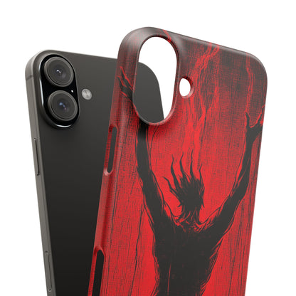 Crimson Despair iPhone 16 - Slim Phone Case