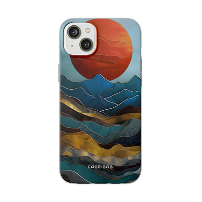 Solar Peak iPhone 14 Plus Case - Soft