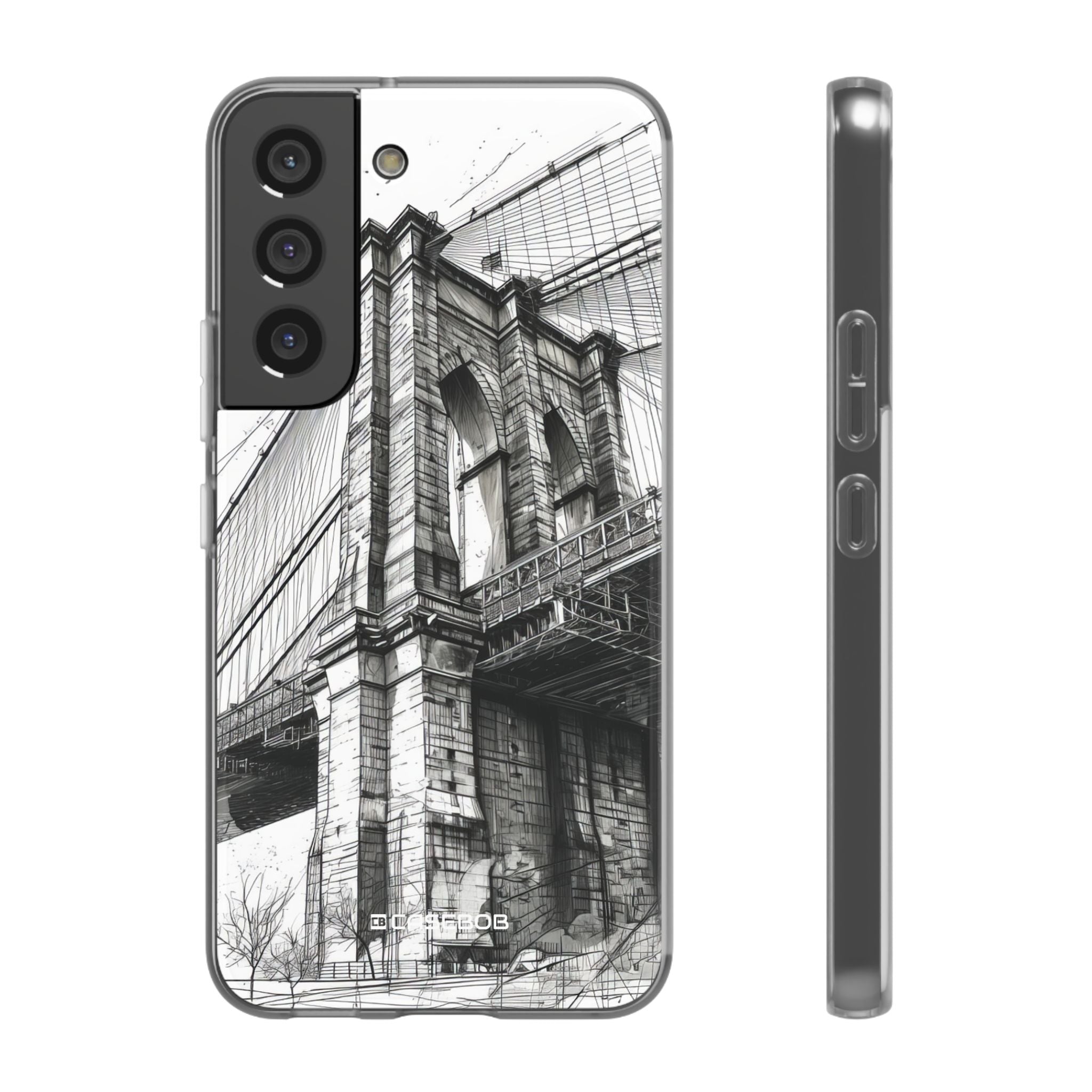 Timeless Architecture | Flexible Phone Case for Samsung Galaxy