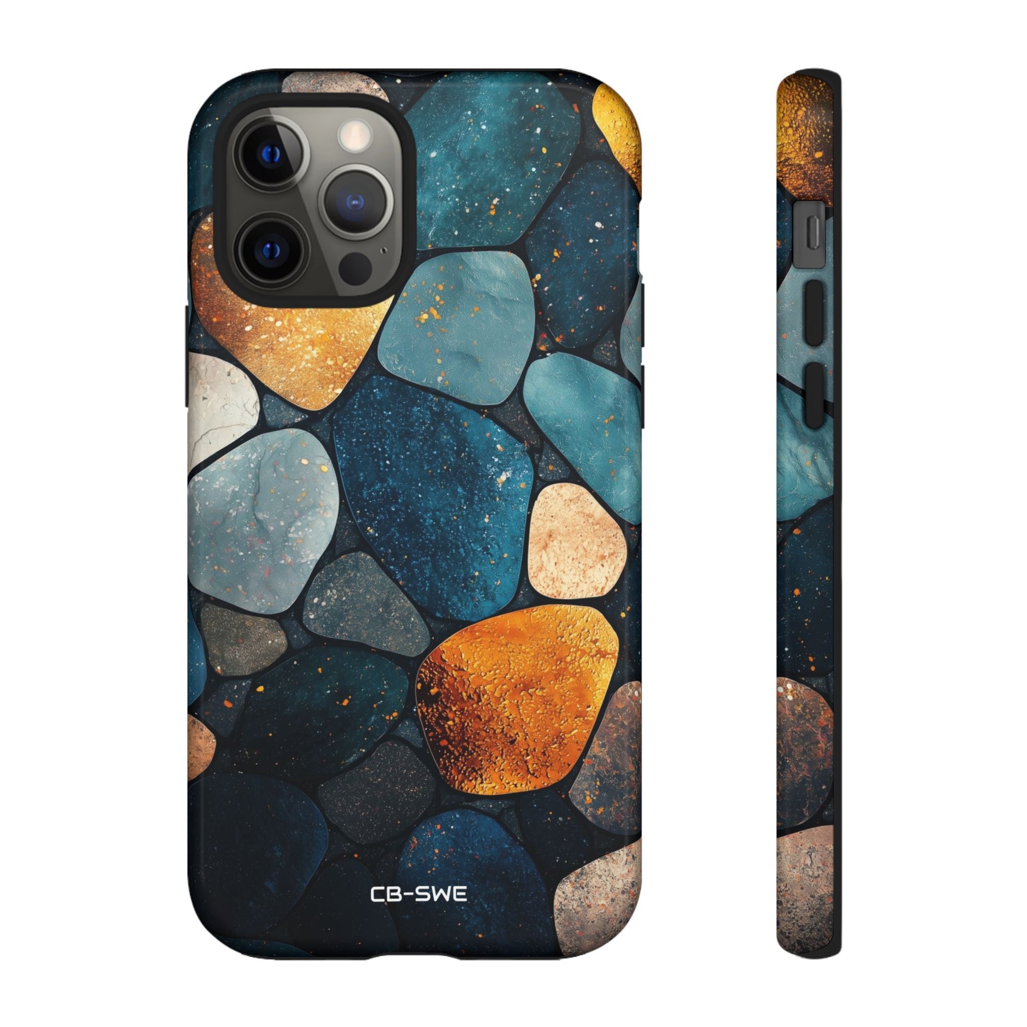 Ocean Stones Dance - iPhone Case