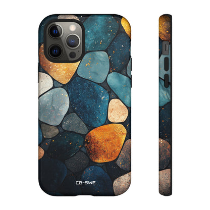 Ocean Stones Dance - iPhone Case