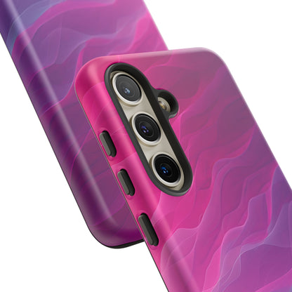 Gradient Oceanflow Waves Samsung S24 - Tough Phone Case