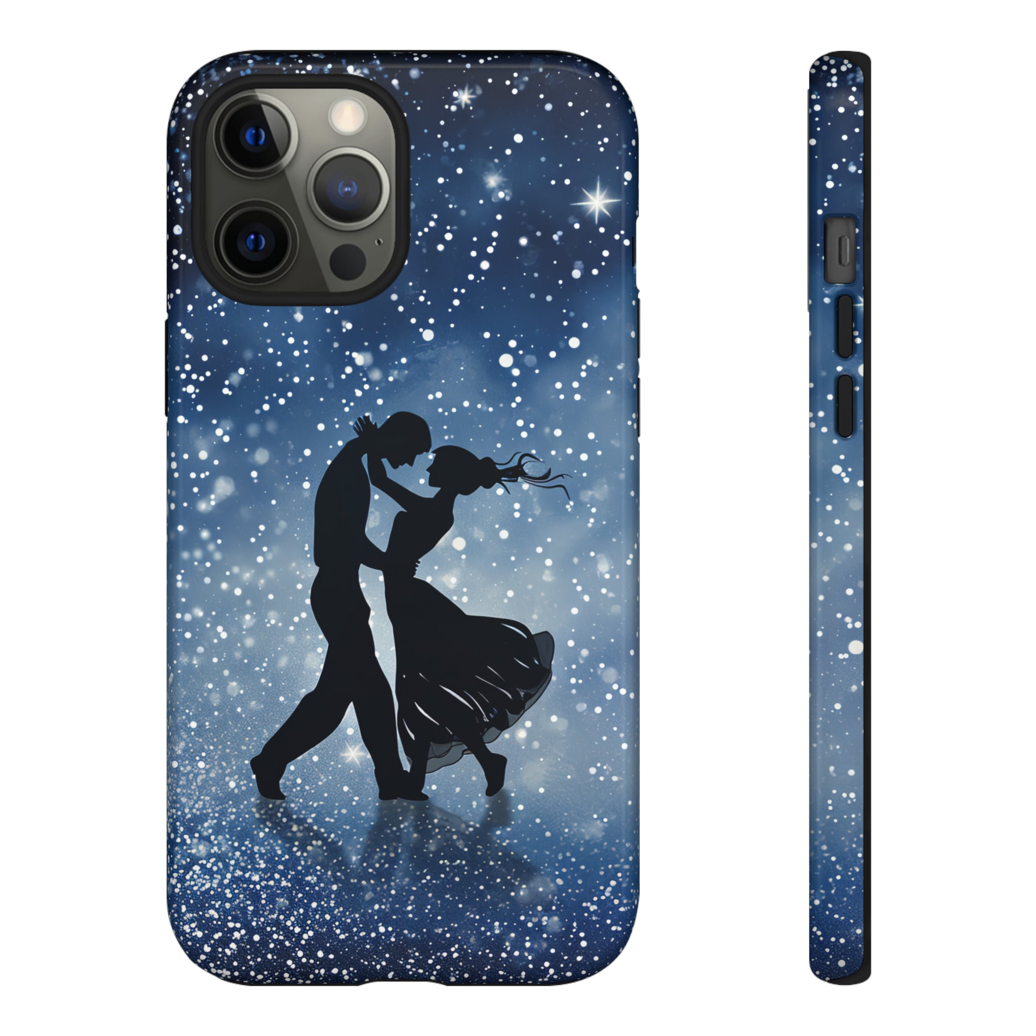 Moonlit Dance Stardust - Protective Phone Case