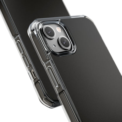 Smoky Black - Clear Impact Case for iPhone