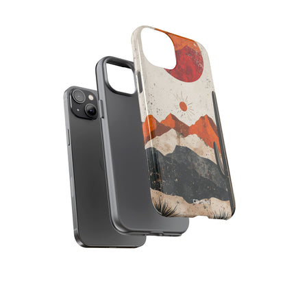 Desert Sun Rises - iPhone Case