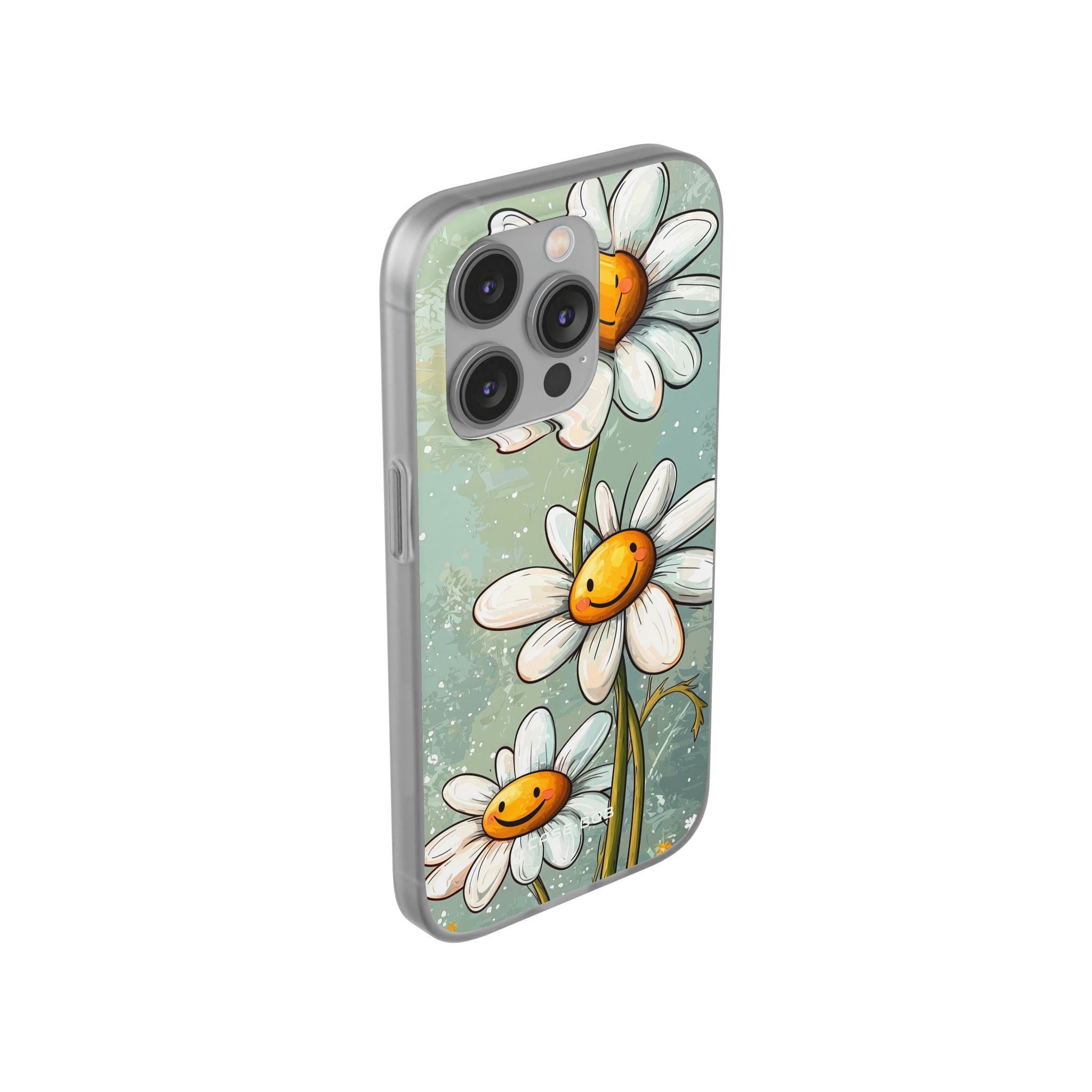 Sunny Daisy Smiles iPhone 14 Pro Case - Soft