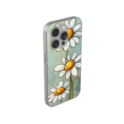Sunny Daisy Smiles iPhone 14 Pro Case - Soft