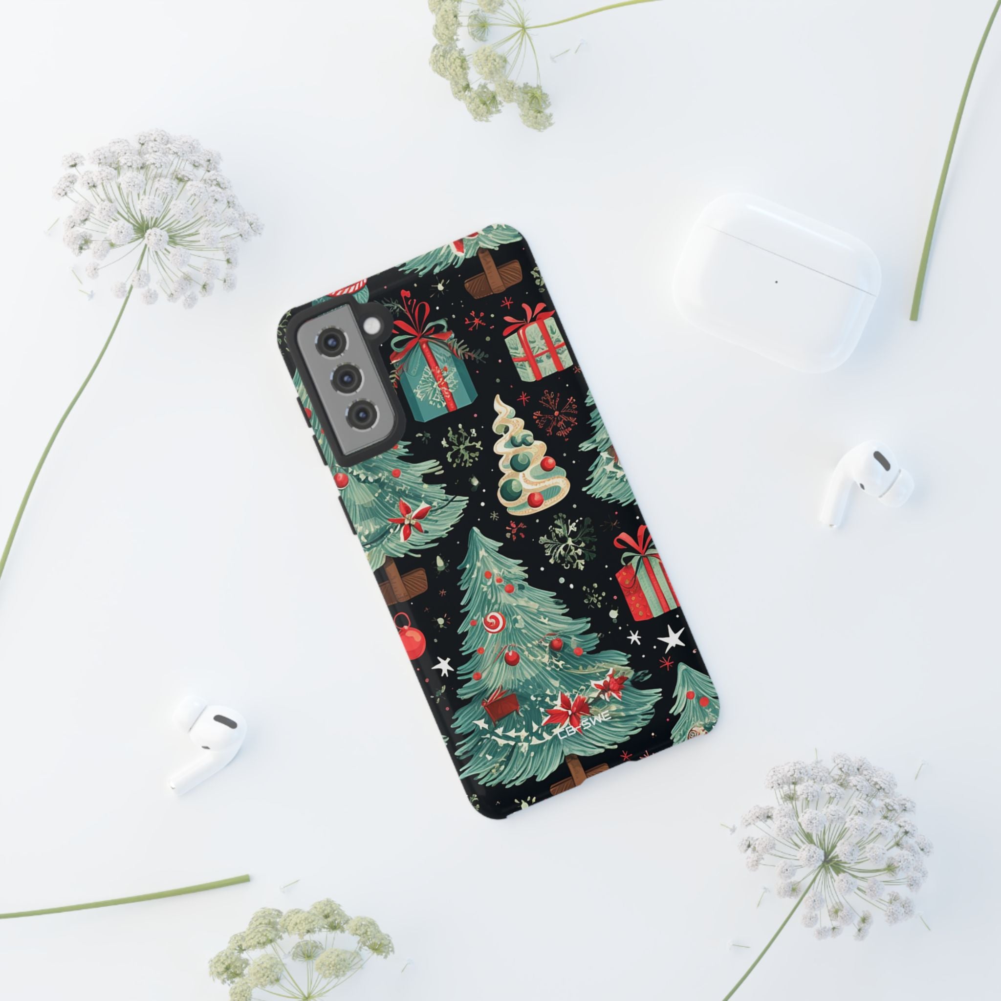 Christmas Trees Shine - Samsung Case