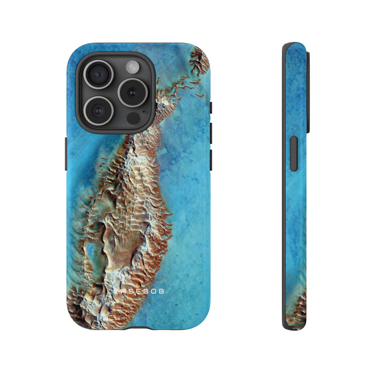 Blue Island Phone Case - Protective - Protective Phone Case