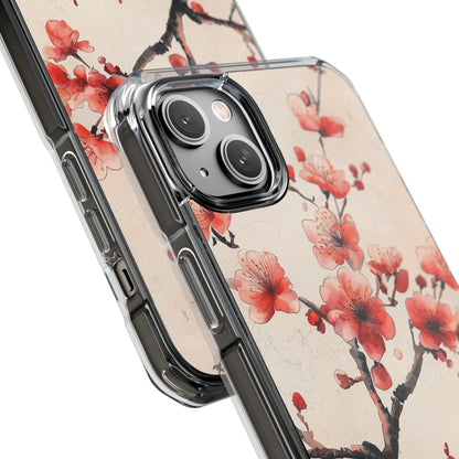 Blossom Shadow iPhone 14 Plus Case - Impact
