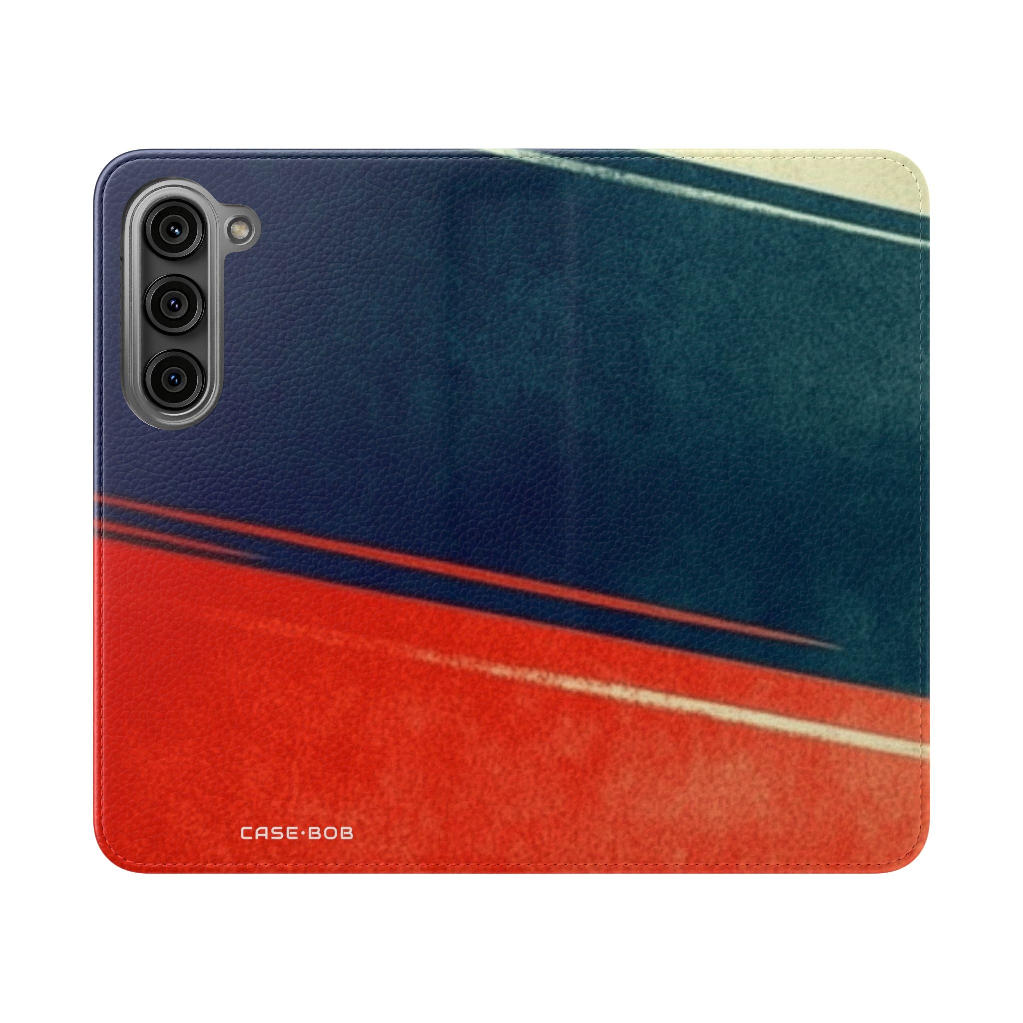 Navy Streak - Samsung S23 - Lompakkokotelo