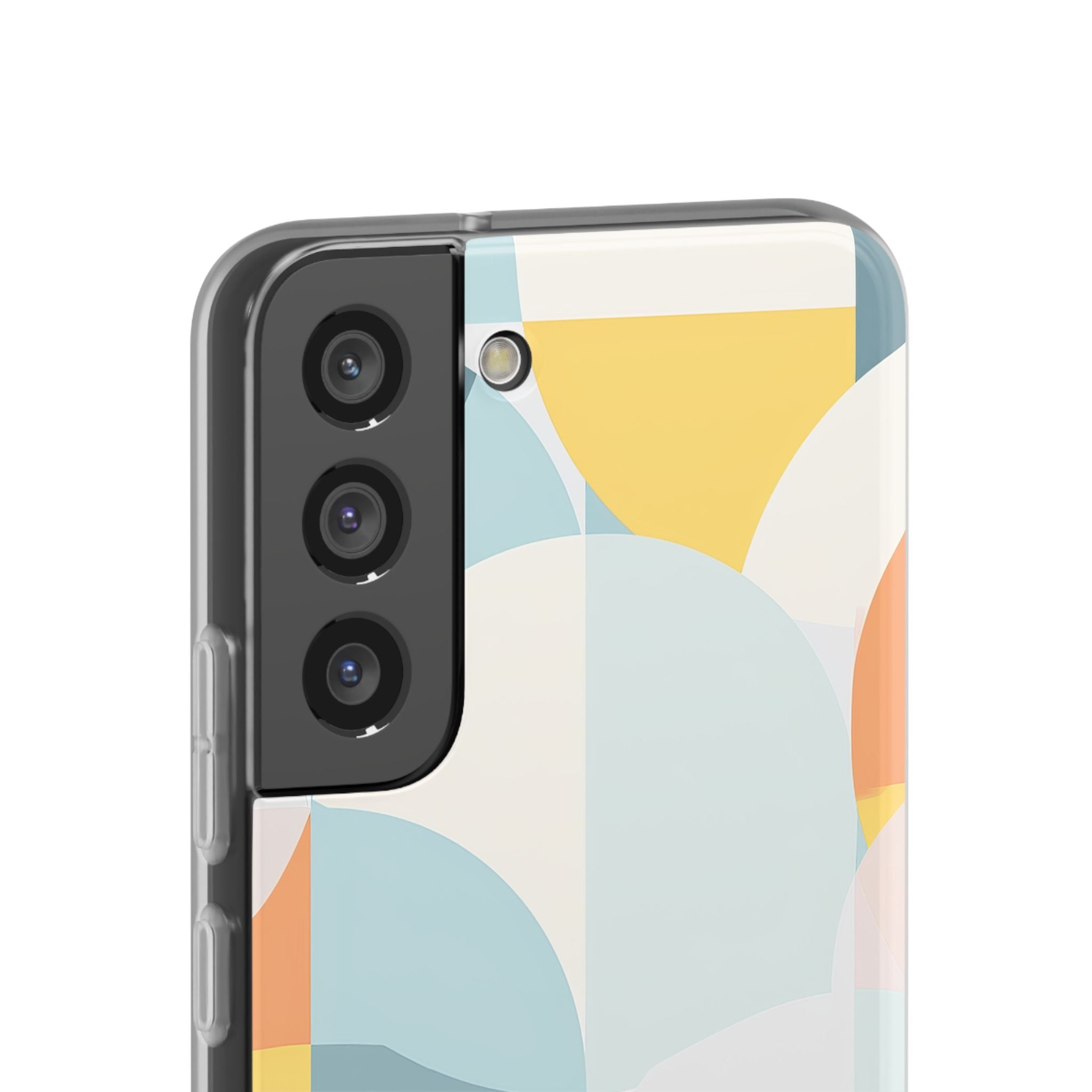 Abstract Geometric Calm - Flexi Samsung S22 Phone Case