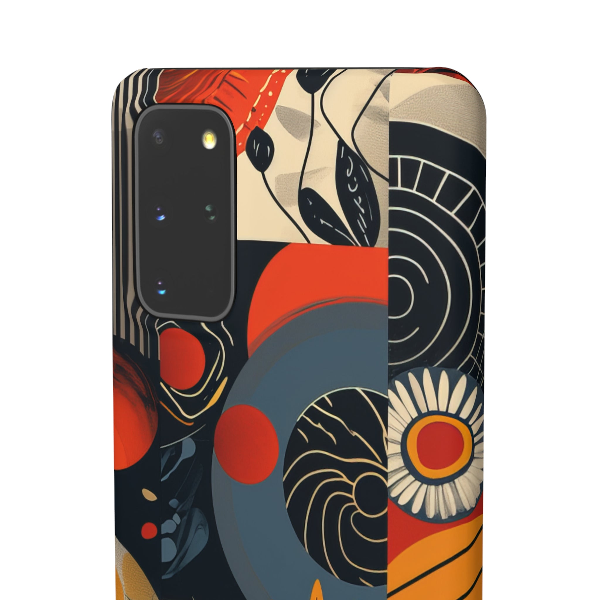 Retro Vibrance | Slim Phone Case for Samsung