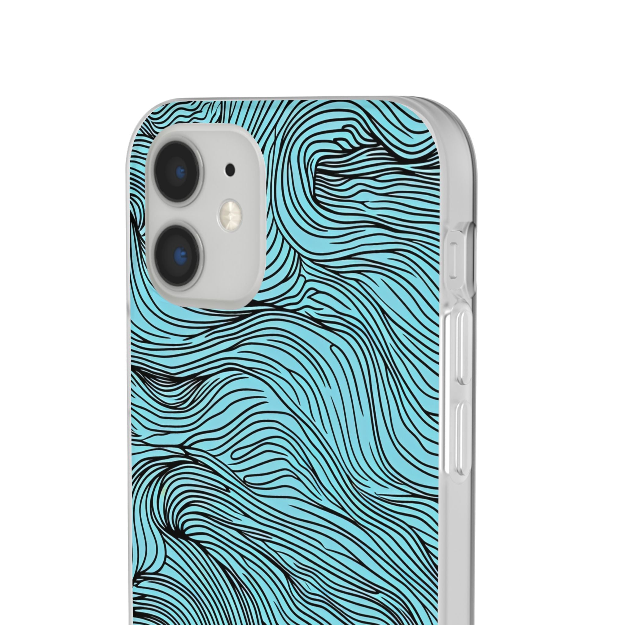 Wavy Serenity | Flexible Phone Case for iPhone