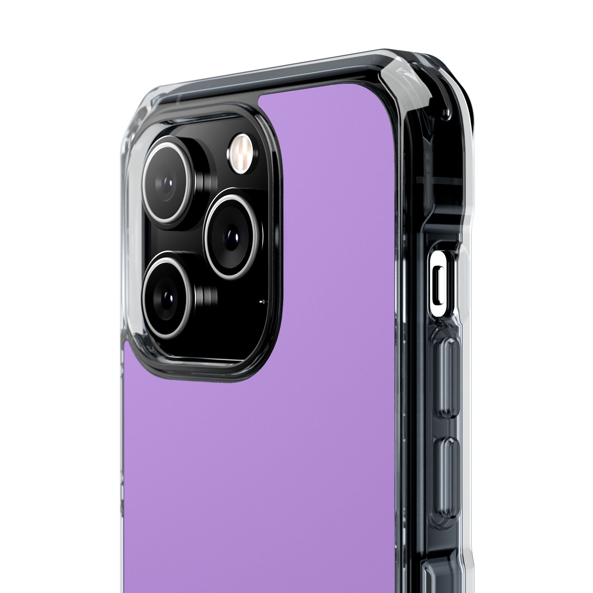 Bright Lavender - Clear Impact iPhone 14 Phone Case