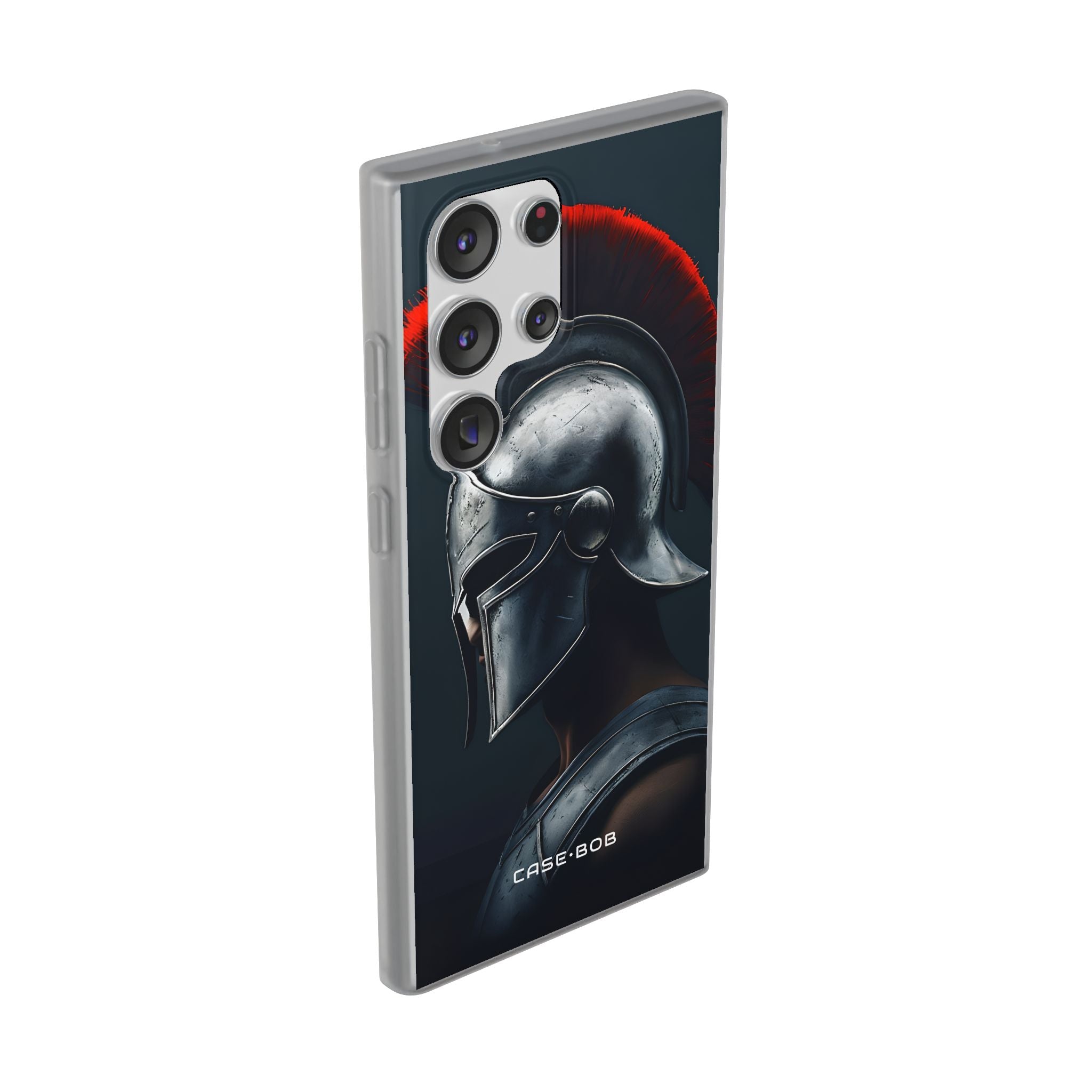 Silver Centurion Samsung S23 Ultra Case - Soft