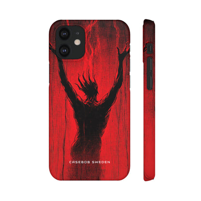 Crimson Despair iPhone 12 - Slim Phone Case