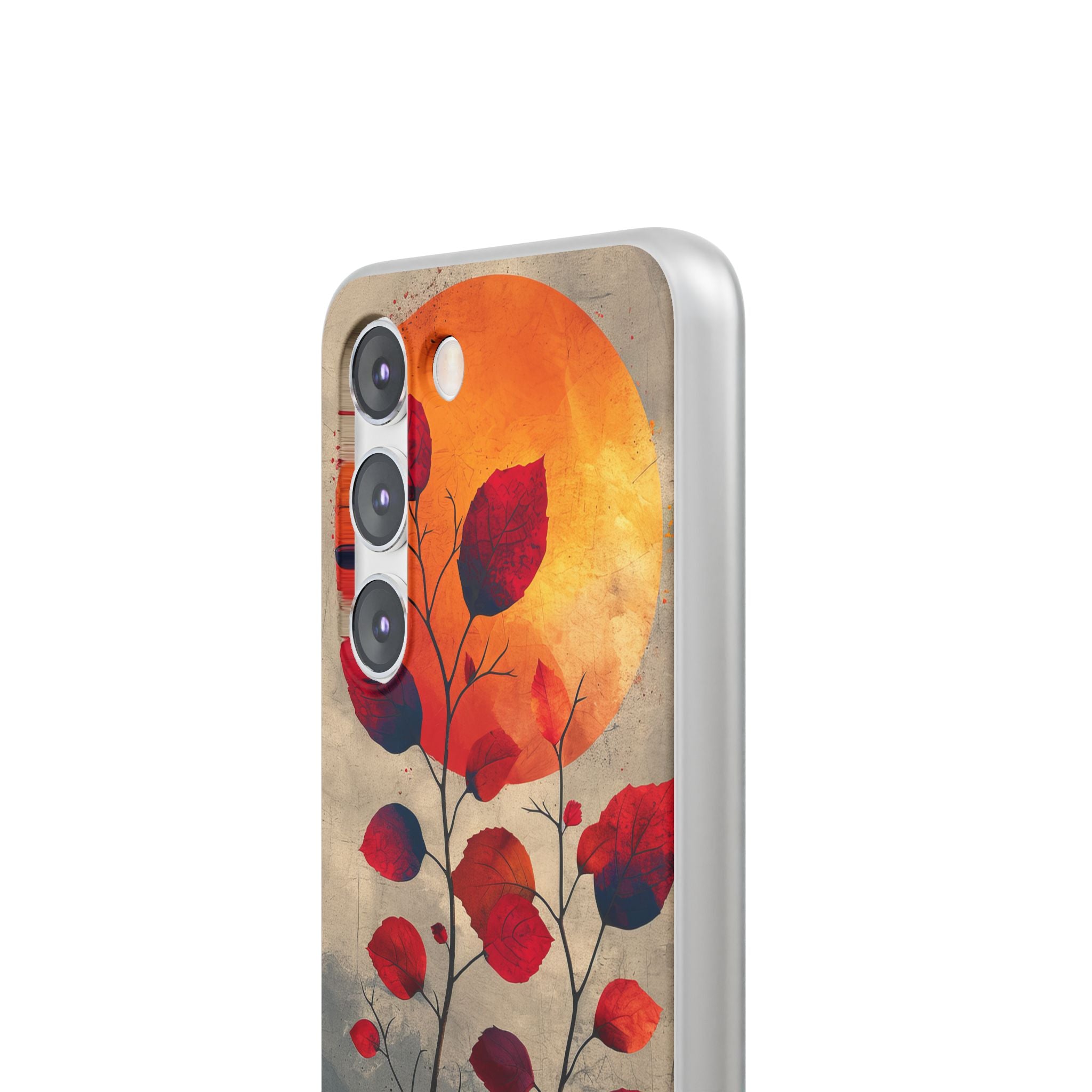 Sunlit Branch - Flexi Samsung S23 Phone Case