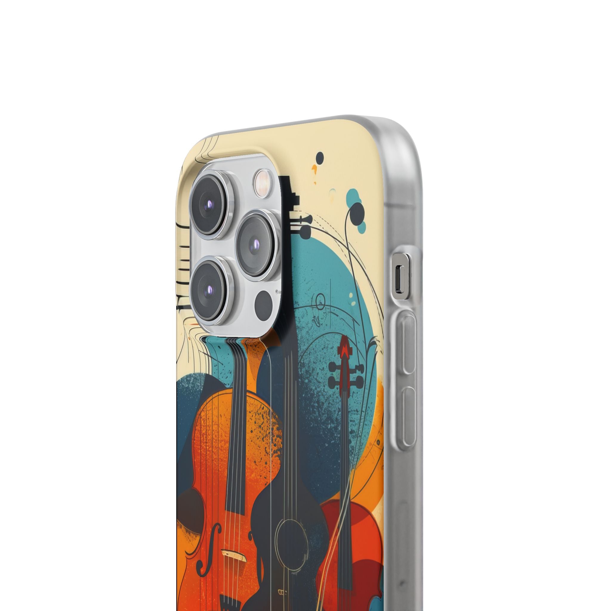 Musical Vortex | Flexible Phone Case for iPhone