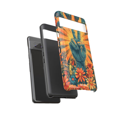 Flowers Embrace Peace - Google Pixel Case