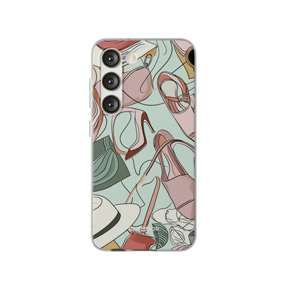 Pastel Elegance | Flexible Phone Case for Samsung Galaxy