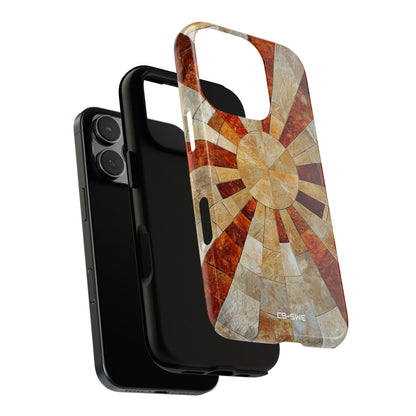 Tile Radiates Warmth - iPhone Case
