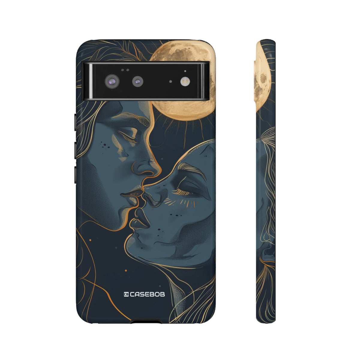 Mystical Embrace | Protective Phone Case for Google Pixel