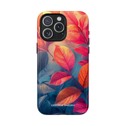 Red Blue Nature - Tough + MagSafe® iPhone 15 Phone Case