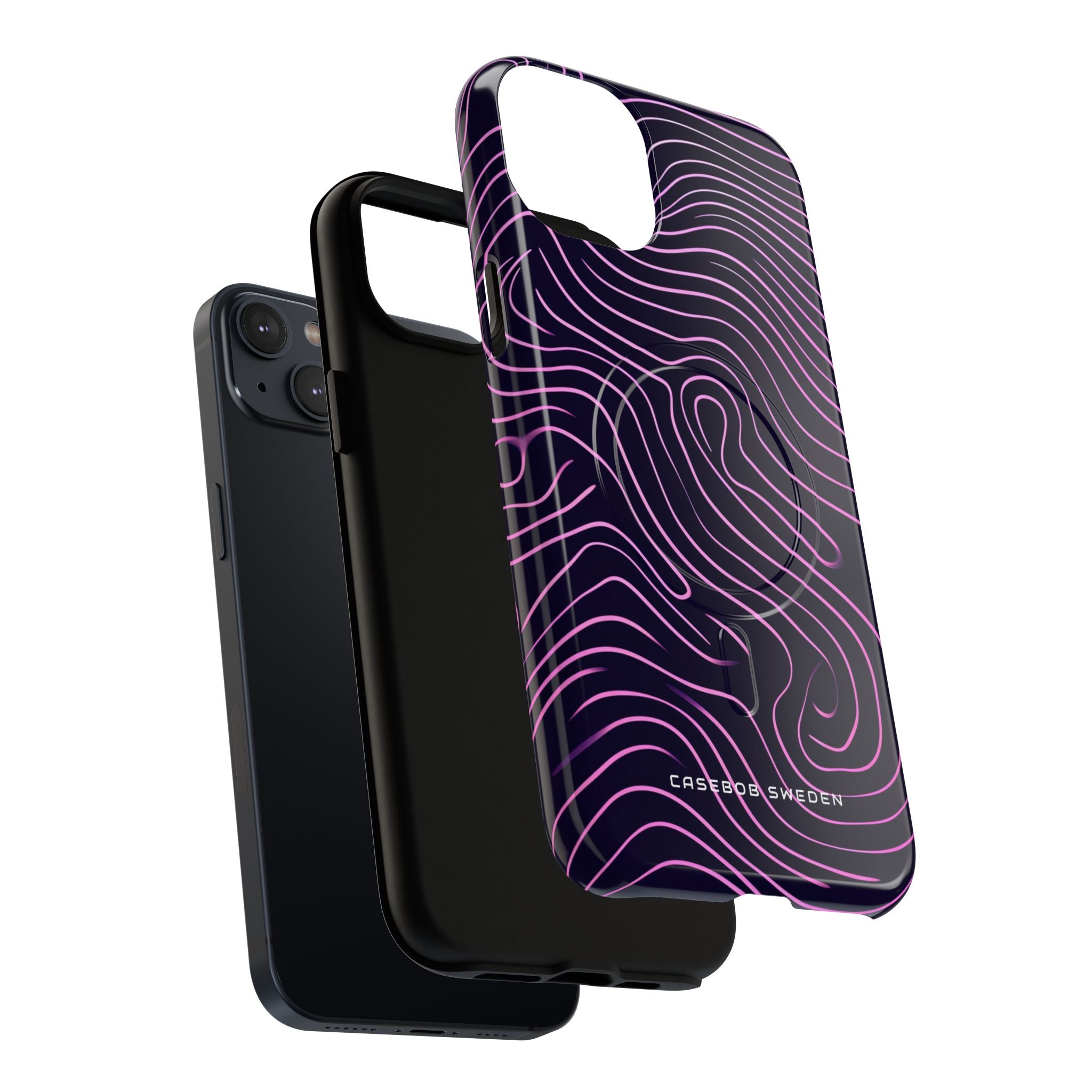 Contour Waveflow iPhone 14 | Tough+ Phone Case