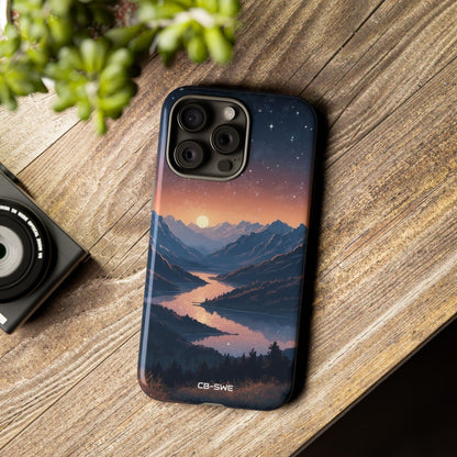 Mountains Embrace Light - iPhone Case