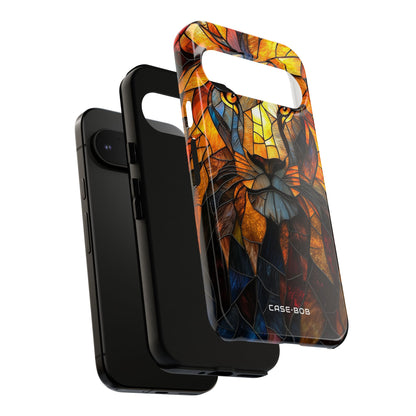 Lion Radiance Google Pixel 9 Pro Case - Tough