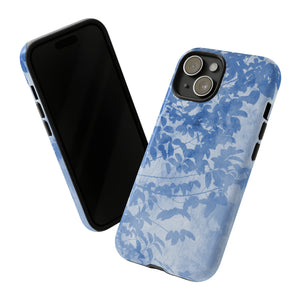 Blue Artistic - Protective Phone Case