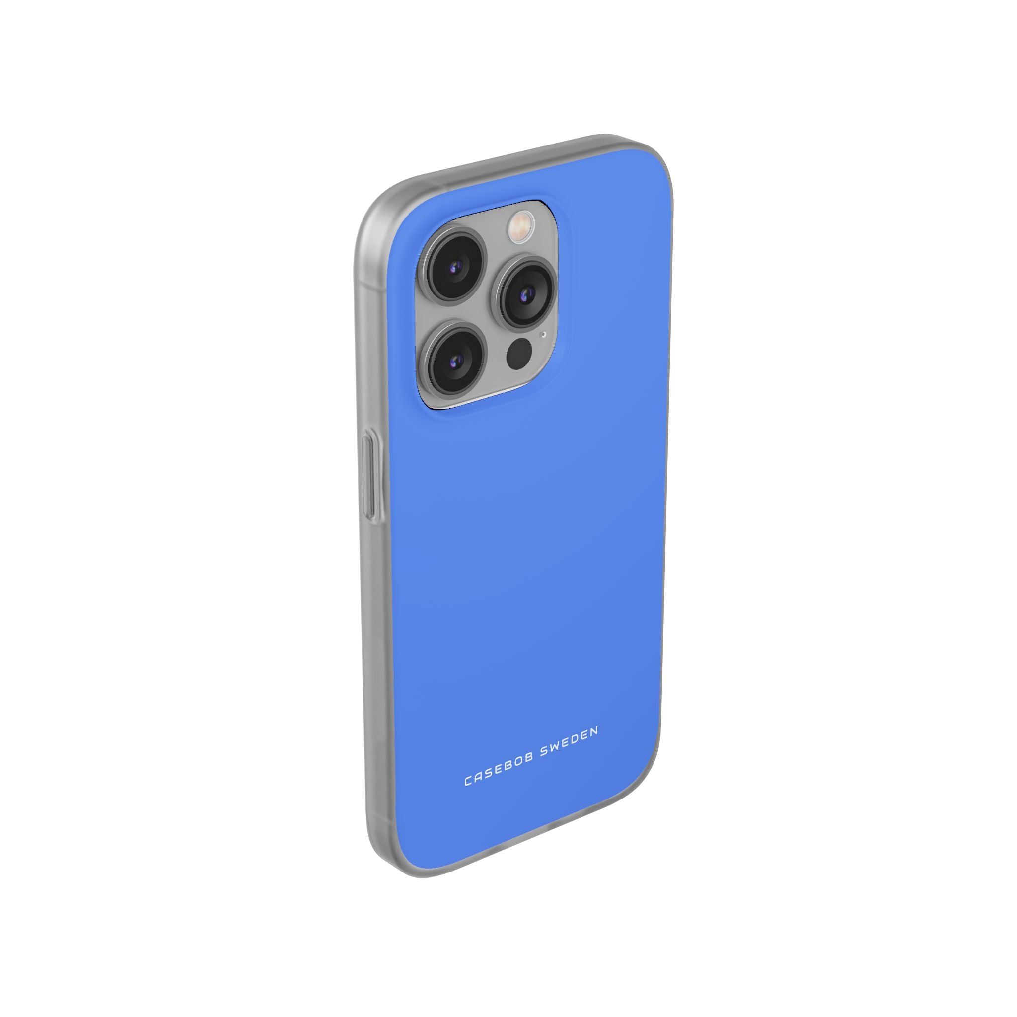 Cornflower Blue iPhone 14 - Flexi Phone Case