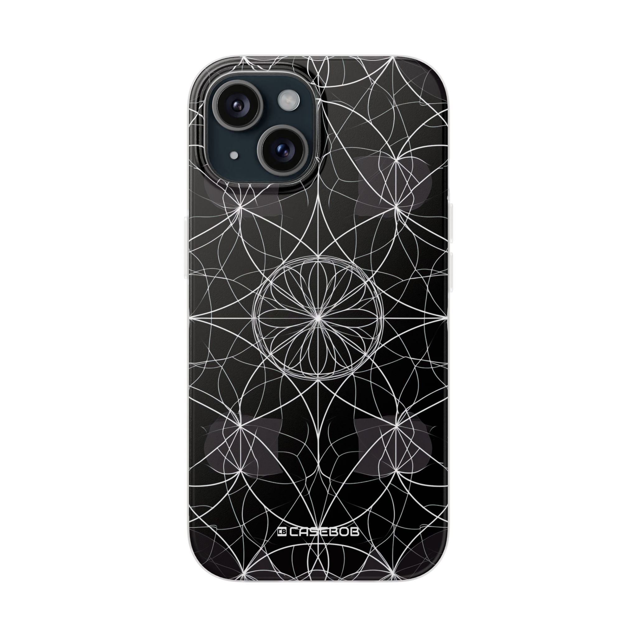 Symmetrical Elegance | Flexible Phone Case for iPhone