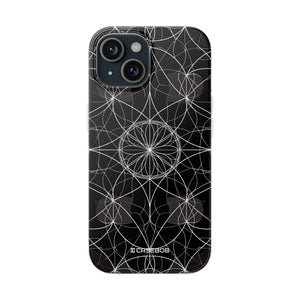 Symmetrical Elegance | Flexible Phone Case for iPhone