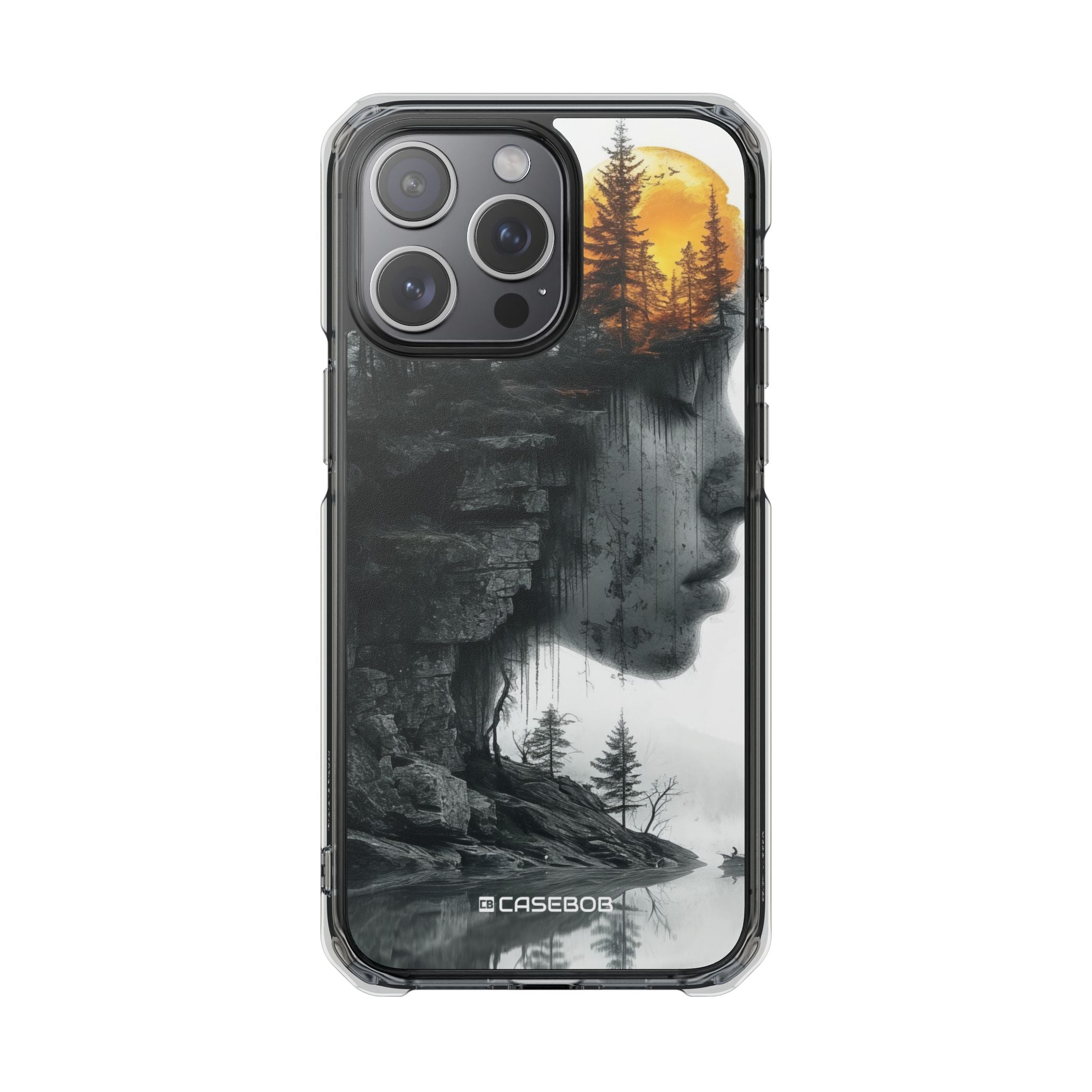 Nature's Reflection - Phone Case for iPhone