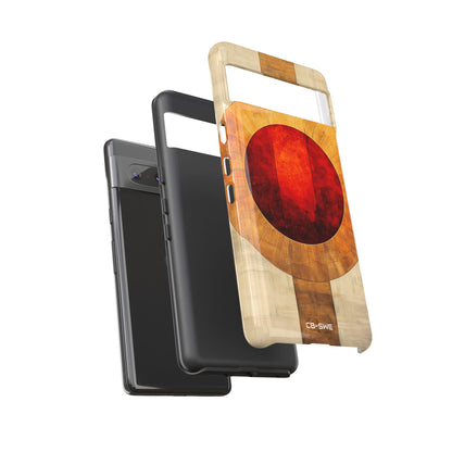 Warm Circles Embrace - Google Pixel Case