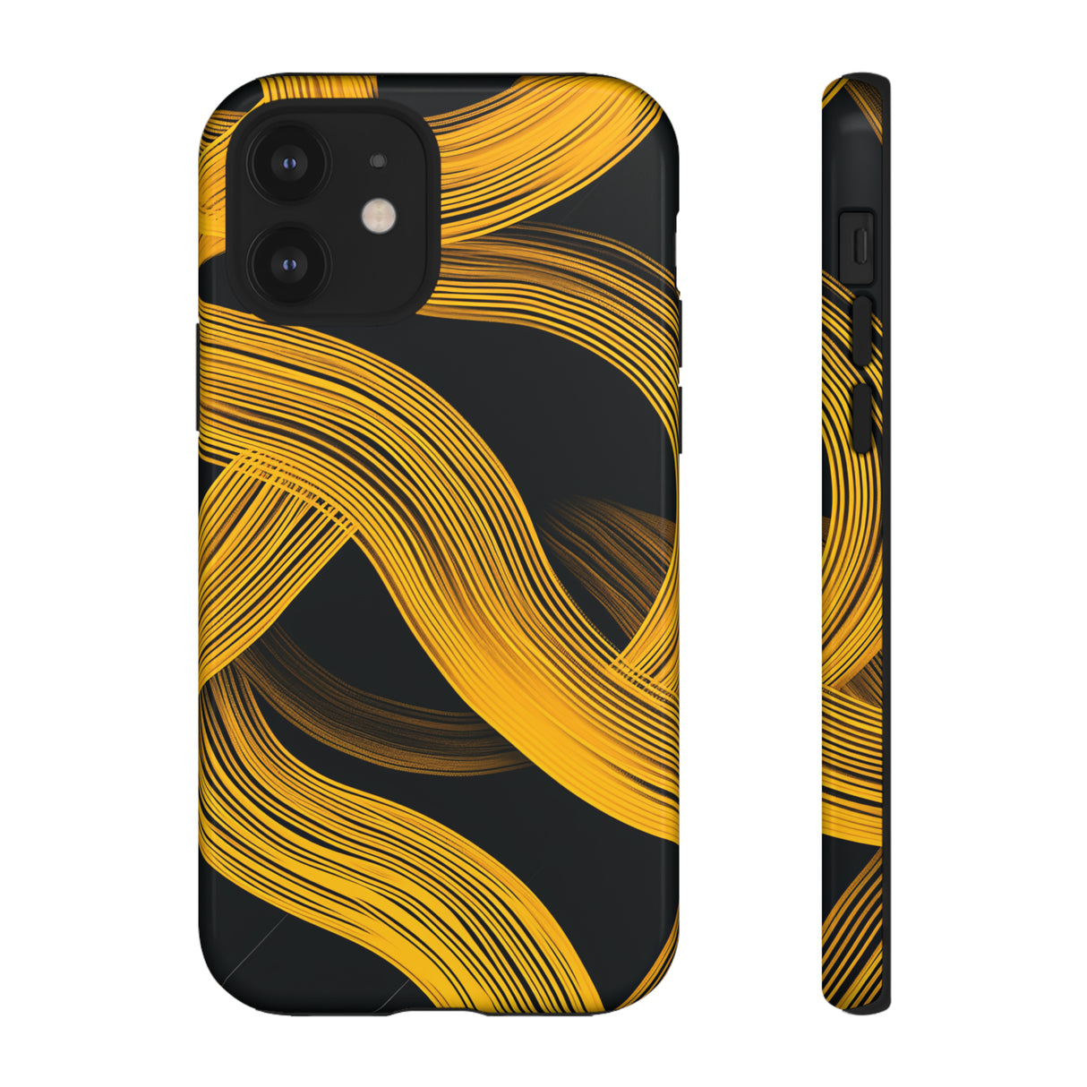 Golden Line Sleekness - Protective Phone Case