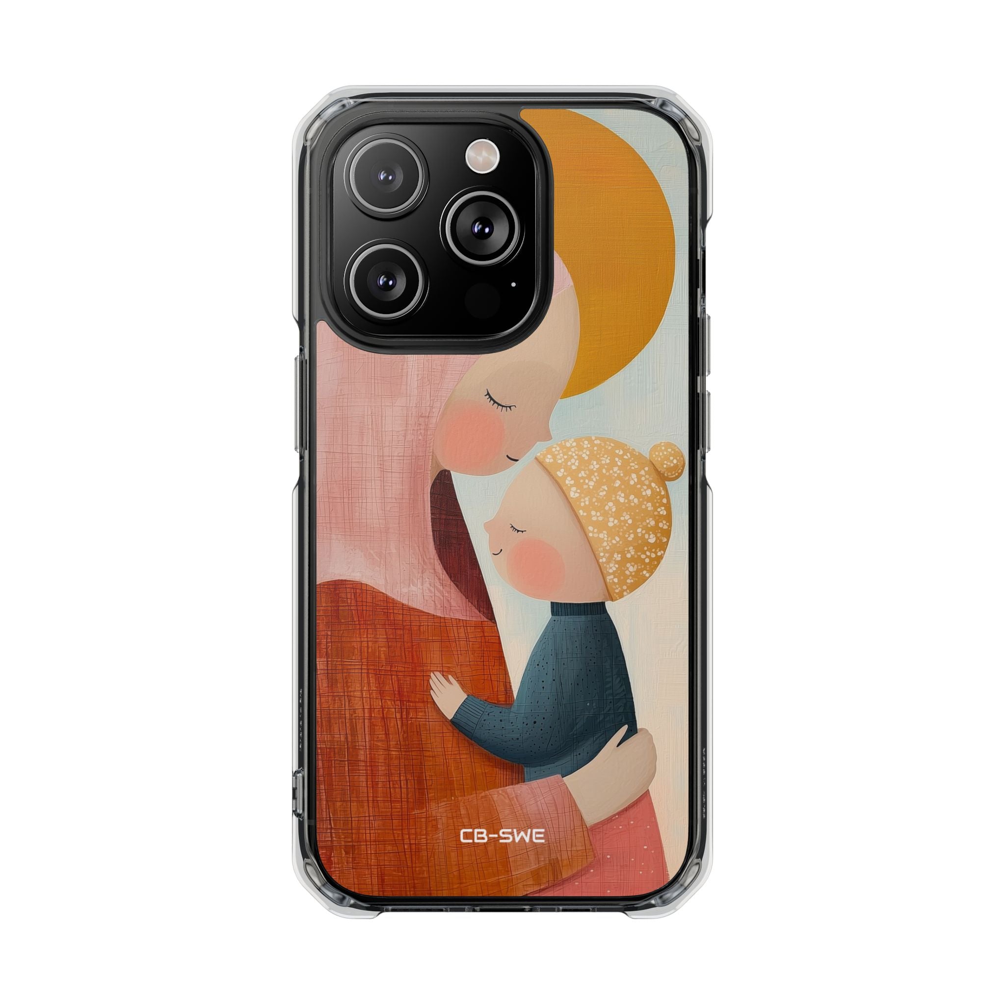 Tender Embrace Blossoms iPhone Case - Impact