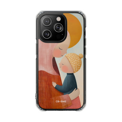 Tender Embrace Blossoms iPhone Case - Impact