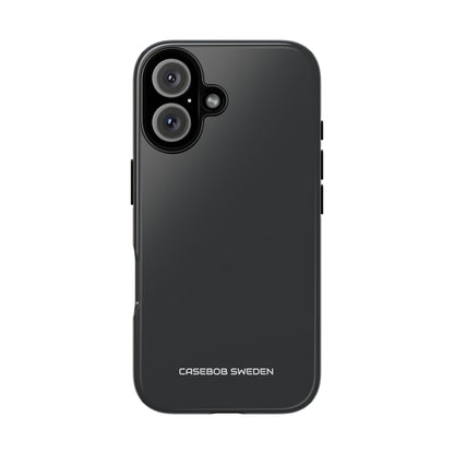 Graphite Black - Tough iPhone 16 Phone Case