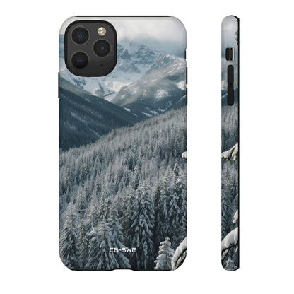 Snow Covers Peaks - iPhone Case